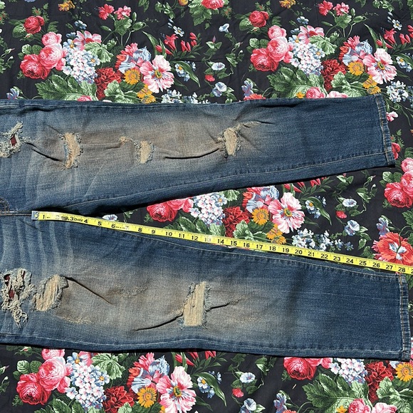 Kan Can Estillo distressed jeans size 26 - Picture 9 of 10